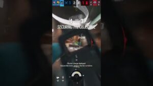 Fastest ace! - rainbow six siege #shorts