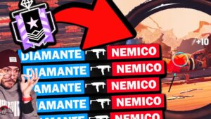 GIOCO con un DIAMANTE (CHEATER) in SQUADRA!? [Rainbow Six Siege ITA Gameplay Ranked PC]