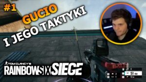 GUCIO POZNAJE R6 NA NOWO | Tom Clancy's Rainbow Six Siege #1