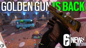 Golden Gun is BACK! & Sugar Fright Map - 6News - Rainbow Six Siege