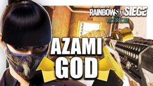 HAGO mi MEJOR PARTIDA con AZAMI en RAINBOW SIX SIEGE | Vector Glare | Pablotas