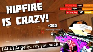 HIPFIRE is BROKEN in Rainbow Six Siege