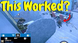 Hiding w/ Azami in Rainbow Six Siege