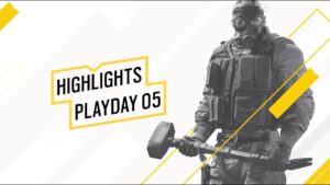 Highlights Playday 05 | #R6GSA League 2022 | Rainbow Six: Siege | Ubisoft [DE]