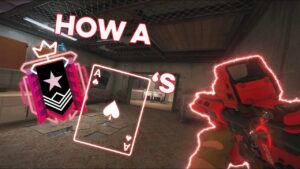 How A CHAMPION ACES Ranked Highlights - Rainbow Six Siege