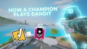 How A CHAMPION PLAYS BANDIT Ranked Highlights - Rainbow Six Siege