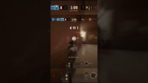 How Did Twitch Not See Me | Rainbow Six Siege #shorts