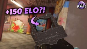 How I got 150 Elo in ONE MATCH! - Rainbow Six Siege
