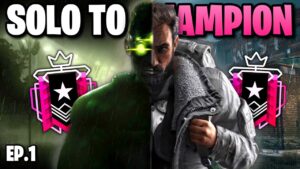 How To Be Passive vs Aggressive In Rainbow Six Siege - EP 1