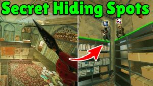 How To Do The *Azami* CRAZY Hiding Trick On Border and Villa - Rainbow Six Siege Vector Glare