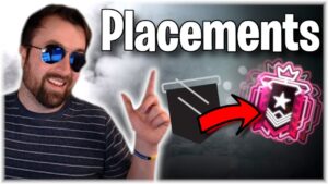 How To Rank Up FASTER In Vector Glare Placements! - Rainbow Six Siege