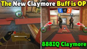 How To Use The NEW Double Claymore Buff Effectively - Rainbow Six Siege Vector Glare