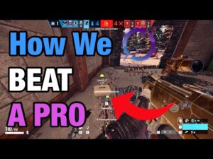 How WE BEAT a Pro Player in RANKED - Rainbow Six Siege