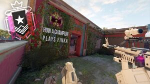 How a Champion Plays Finka In Rainbow Six Siege..