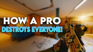 How a Pro Player Destroys EVERYONE! - Rainbow Six Siege