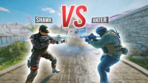 I 1v1'd my biggest hater...