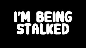 I Have A Fulltime Stalker Now...