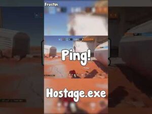 I Picked Up The Hostage, Oh Wait! - Rainbow Six Siege Vector Glare #shorts