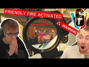 Ich TEAMKILLE DEKO im RANKED😅 - RAINBOW SIX SIEGE GERMAN R6 + LUSOR KOEFFIZIENT