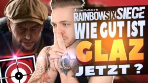 Ist GLAZ jetzt BESSER in Rainbow Six Siege