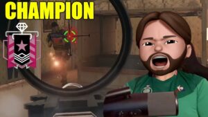 JE FAIS UN 1VS1 CONTRE LE MEILLEUR CHAMPION DE LA PS5 ! RAINBOW SIX SIEGE (VOUS ALLEZ KIFFER)