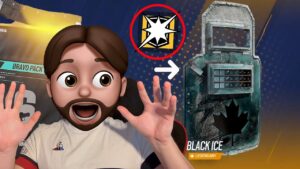 JE PACK POUR DE VRAI LE BLACK ICE DE BLITZ ! RAINBOW SIX SIEGE