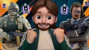 JE PASSE DIAMANT EN JOUANT UNIQUEMENT 2 OPÉRATEURS ! RAINBOW SIX SIEGE