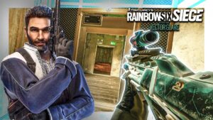 💎JUEGO con la AUG HIELO NEGRO de KAID | RAINBOW SIX SIEGE | Vector Glare | Pablotas