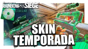 🟢JUGANDO con la NUEVA SKIN UNIVERSAL de VECTOR GLARE | Rainbow Six Siege | Pablotas