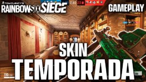 JUGANDO con la SKIN de TEMPORADA | Vector Glare | Caramelo Rainbow Six Siege Gameplay Español