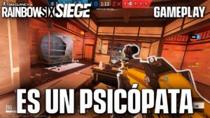 Juega CAVEIRA para QUEDARSE en PUNTO 🧐 | Vector Glare | Caramelo Rainbow Six Siege Gameplay Español