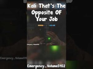 Kali You Had ONE JOB And Still Failed! - Rainbow Six Siege Vector Glare #shorts