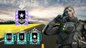 LA ROUTE DU DIAMANT AVEC LE NOUVEL AGENT SENS ! RAINBOW SIX SIEGE (IL EST VRAIMENT DUR À JOUER)