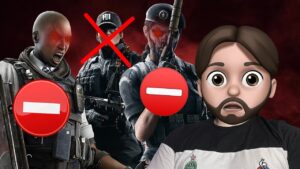 LE NOUVEAU JEU DES OPÉRATEURS INTERDITS (EN FACECAM) - RAINBOW SIX SIEGE