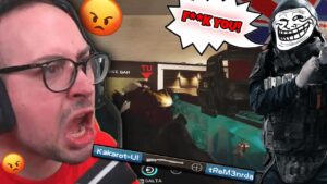 LITIGO CON UN INGLESE su RAINBOW SIX SIEGE!