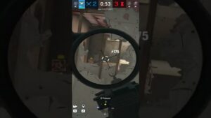 LOCKED THROUGH A WALL | Rainbow six siege