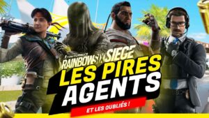 Les PIRES AGENTS (et les OUBLIÉS) de Rainbow Six Siege