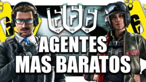 Los OPERADORES más BARATOS en VECTOR GLARE | RAINBOW SIX SIEGE | Pablotas