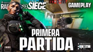 MI PRIMERA PARTIDA en VECTOR GLARE | Vector Glare | Caramelo Rainbow Six Siege Gameplay Español