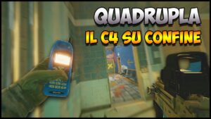 MVP & QUADRUPLA su CONFINE!! | Rainbow Six: Siege ITA