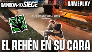 Me LLEVO AL REHÉN en SUS CARAS | Vector Glare | Caramelo Rainbow Six Siege Gameplay Español
