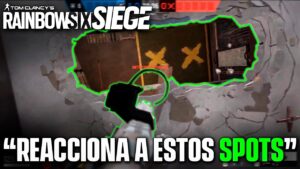 Me PIDE que REACCIONE a sus MEJORES SPOT | Caramelo Rainbow Six Siege Gameplay Español