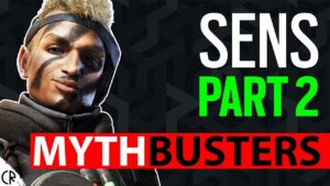 Mythbusters Sens Part 2 - Vector Glare - 6News - Rainbow Six Siege