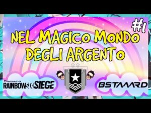 NEL MAGICO MONDO DEGLI ARGENTO - RAINBOW SIX SIEGE