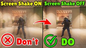 *NEW* BIGGEST BUFF To FUZE When Using Screen Shake Change  - Rainbow Six Siege Vectro Glare