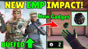 NEW EMP Impact Made Gadget Will BUFF Osa + Gridlock - Rainbow Six Siege Vector Glare
