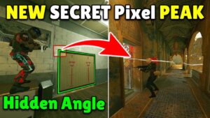 *NEW* HIDDEN Castle Pixel Angle On Border That No One Use - Rainbow Six Siege Vector Glare