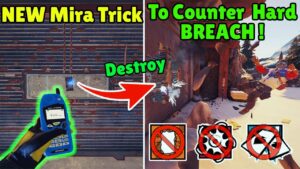 *NEW META* Mira Trick To Counter ALL Hard Breachers - Rainbow Six Siege Vector Glare