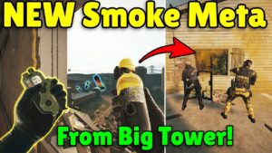 *NEW META* Smoke Bait To Counter Attackers On Oregon - Rainbow Six Siege Vector Glare