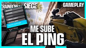 NOS SUBE a TODOS de PING a +120 | Caramelo Rainbow Six Siege Gameplay Español